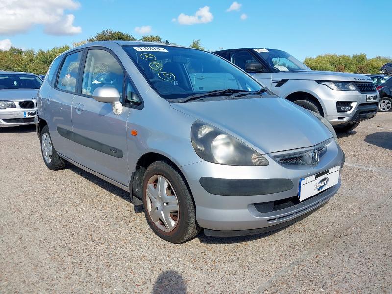 2002 HONDA JAZZ SE CVT 