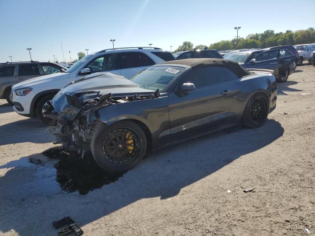 Кабриолеты FORD MUSTANG 2016 Угольный