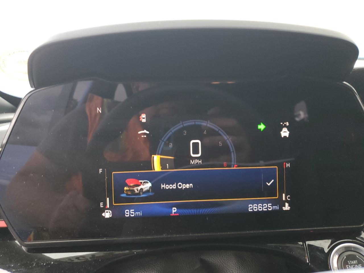 2024 Chevrolet Trax 2Rs VIN: KL77LJE26RC022731 Lot: 84293975