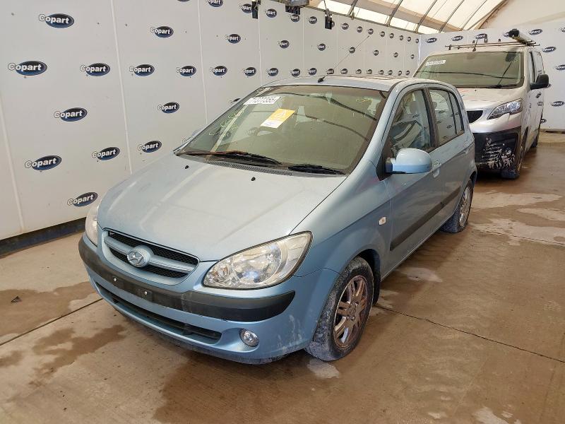 2006 HYUNDAI GETZ CDX AUTO  for sale at Copart BRISTOL