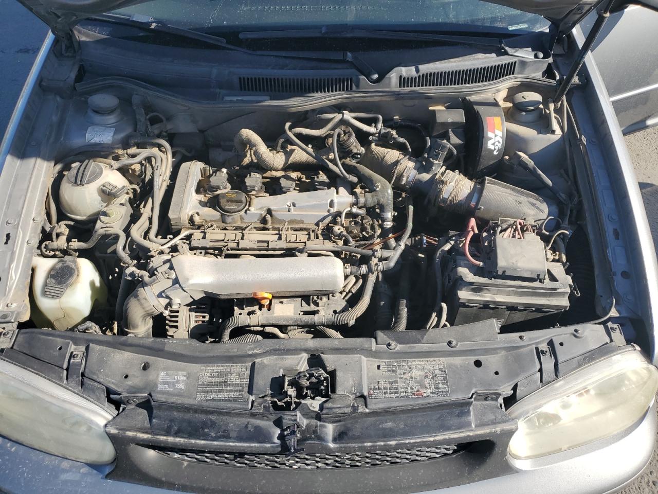 2005 Volkswagen Gti VIN: 9BWDE61J554036401 Lot: 81850055