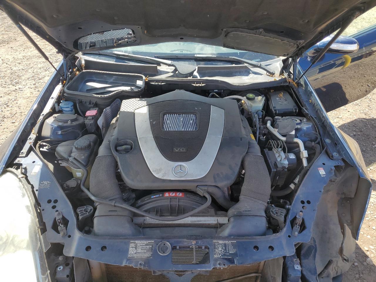 2006 Mercedes-Benz Slk 280 VIN: WDBWK54F76F080613 Lot: 84253785