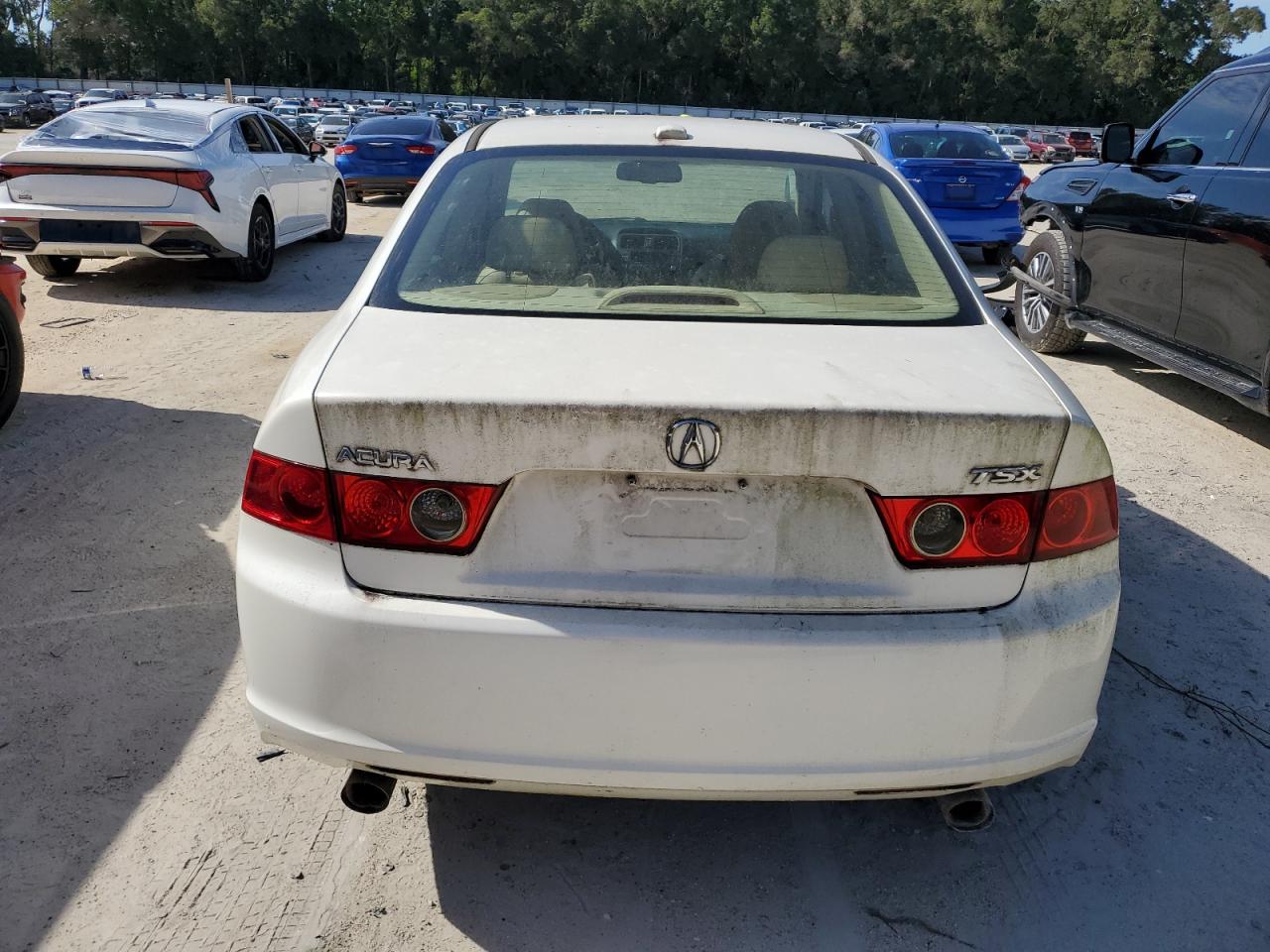 2008 Acura Tsx VIN: JH4CL95868C002478 Lot: 71087985