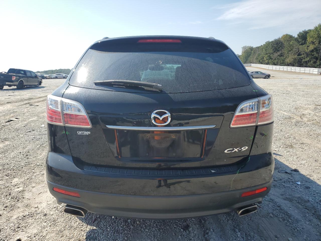 2012 Mazda Cx-9 VIN: JM3TB2DA4C0340432 Lot: 81750915