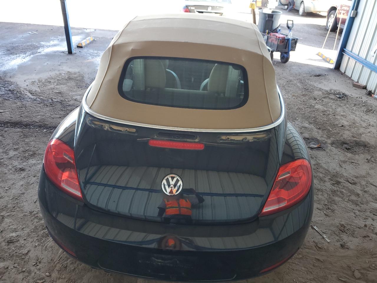 2014 Volkswagen Beetle VIN: 3VW5X7AT5EM807022 Lot: 82060455