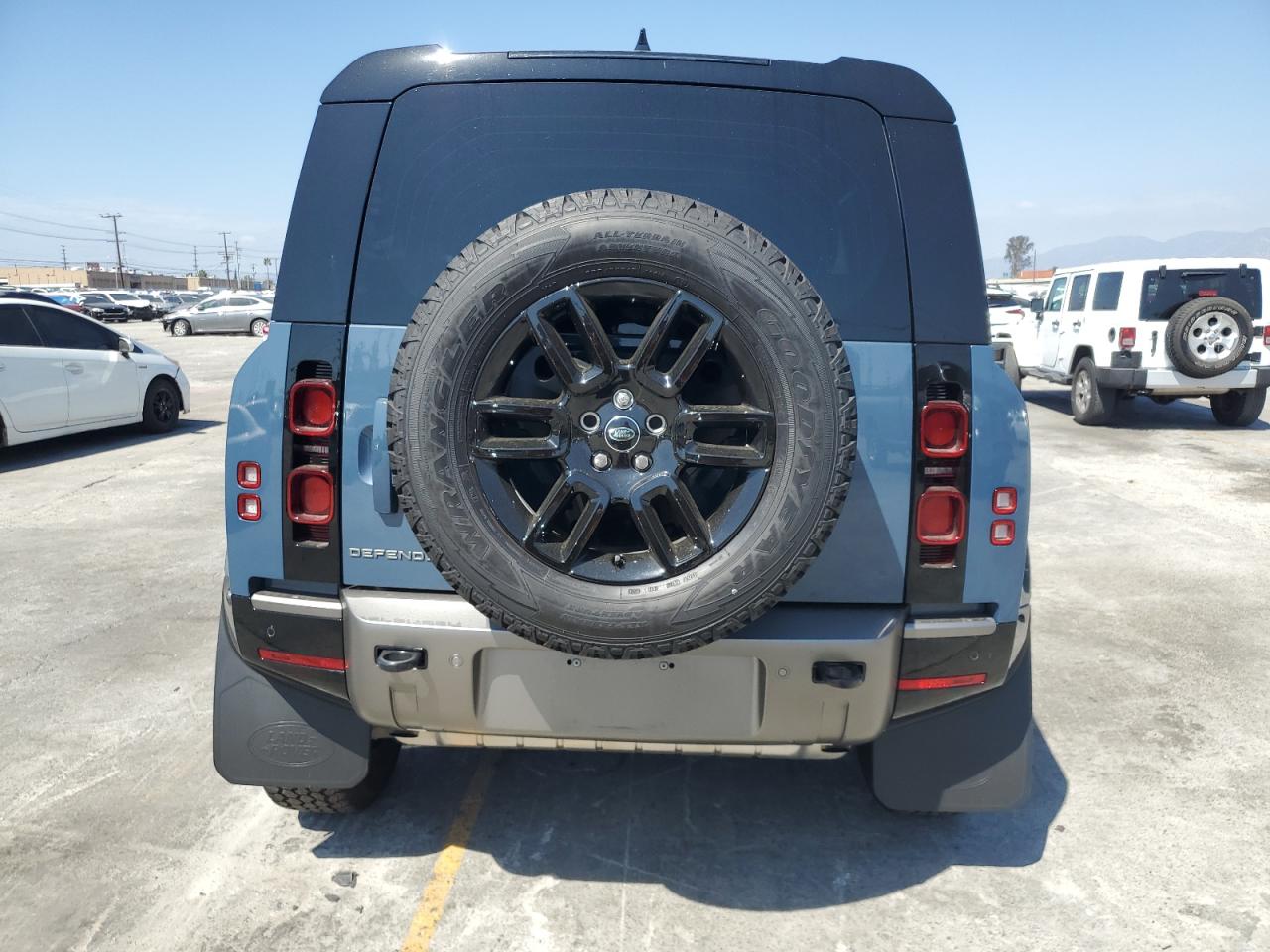 2024 Land Rover Defender 90 X-Dynamic Se VIN: SALE26EU4R2316722 Lot: 84035935