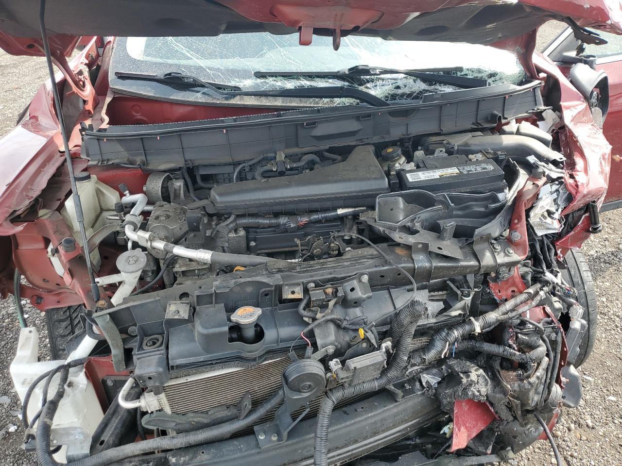 2019 Nissan Rogue S VIN: 5N1AT2MV3KC755475 Lot: 83961435