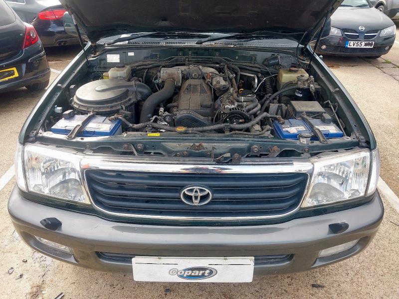 2000 TOYOTA LAND CRUISER AMAZON 4.7 V8 VX 5DR AUTO [ACTIVE]