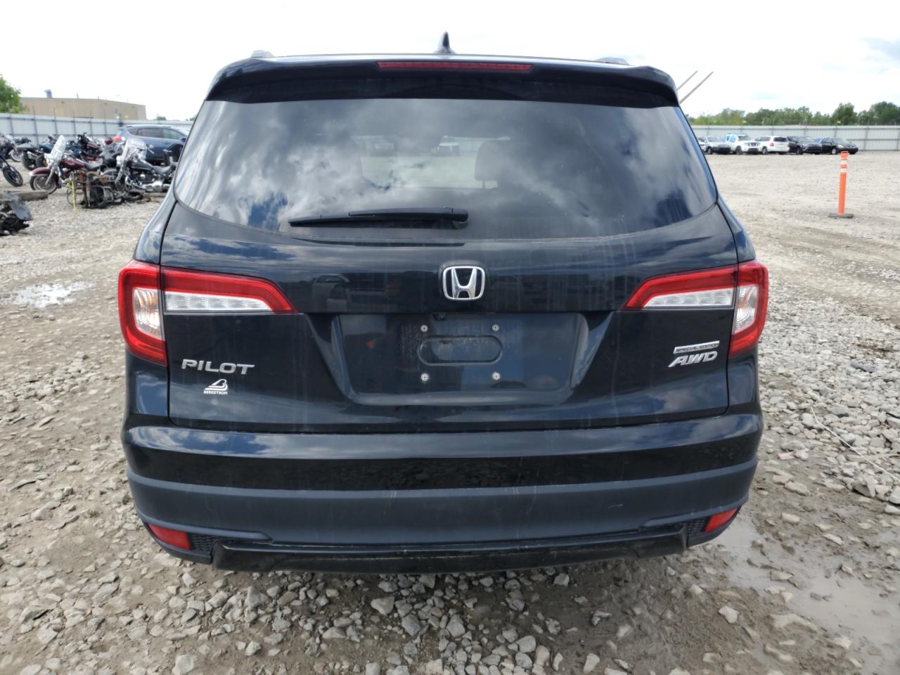2022 Honda Pilot Se VIN: 5FNYF6H29NB048230 Lot: 71495635