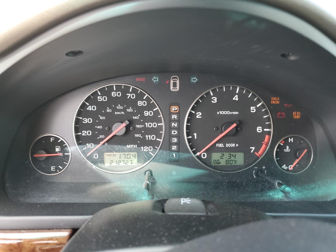 2003 Subaru Legacy Outback Awp VIN: 4S3BH675337605079 Lot: 80314085