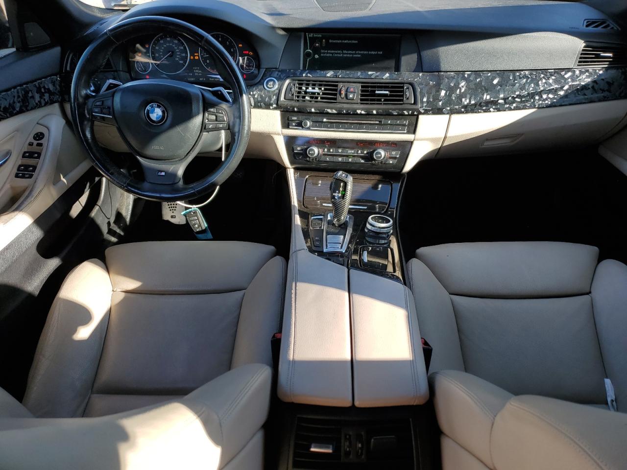 2011 BMW 550 Xi VIN: WBAFU9C58BC785263 Lot: 82043755