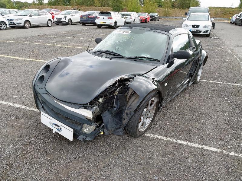 2004 SMART ROADSTER 80 AUTO(RHD)  for sale at Copart SANDTOFT