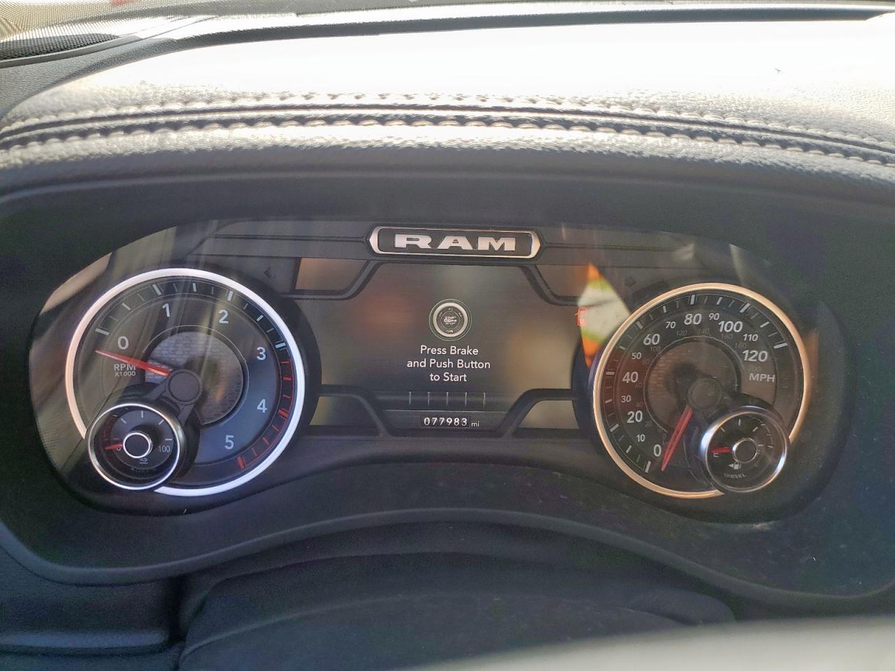 2022 Ram 2500 Laramie VIN: 3C6UR5FL9NG229874 Lot: 80707105