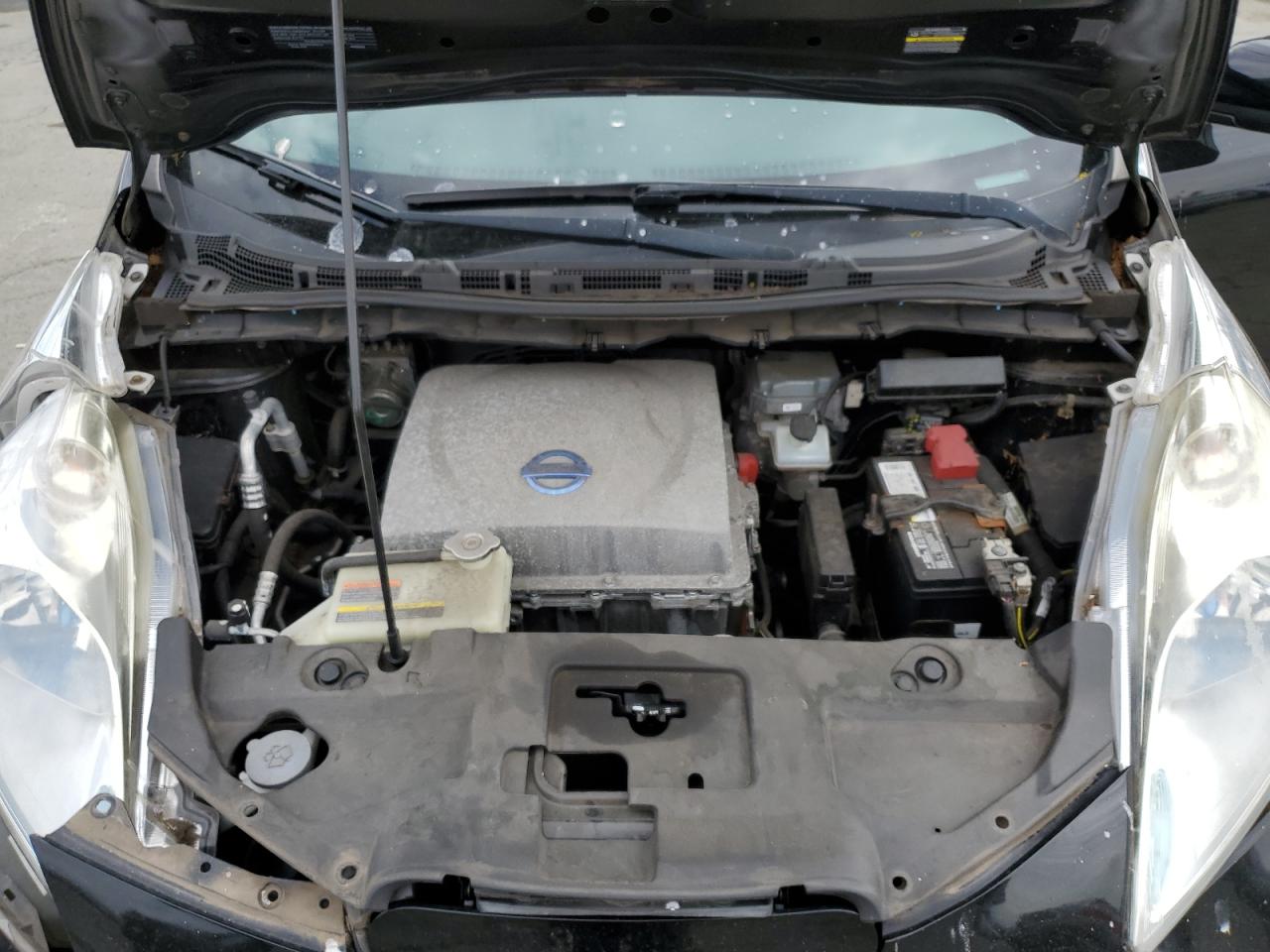 2014 Nissan Leaf S VIN: 1N4AZ0CP5EC334927 Lot: 82173495