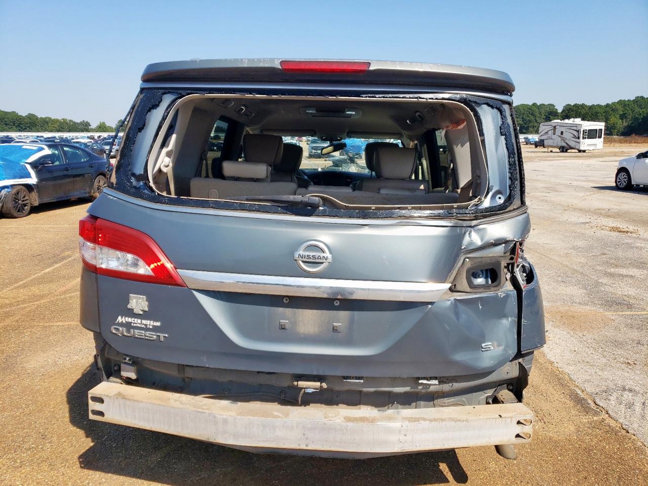 2013 Nissan Quest S VIN: JN8AE2KP4D9062714 Lot: 80459905