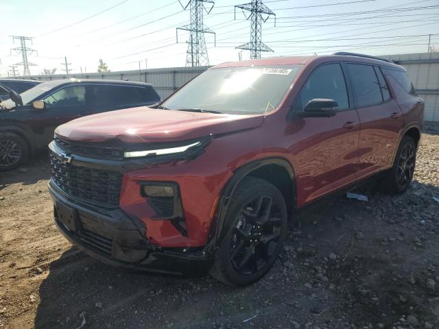  CHEVROLET TRAVERSE 2024 Красный