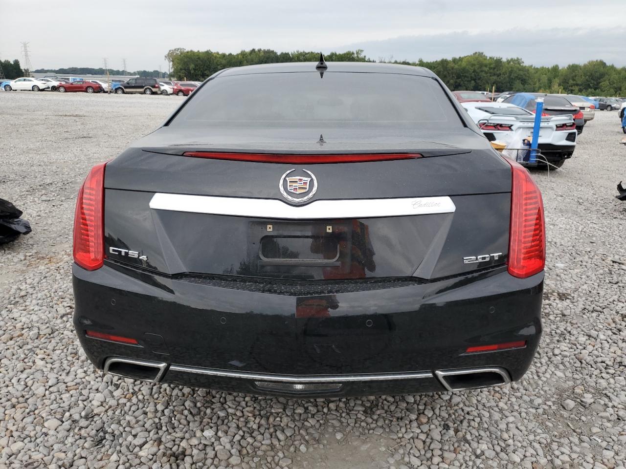 2014 Cadillac Cts VIN: 1G6AW5SX0E0153188 Lot: 81734155