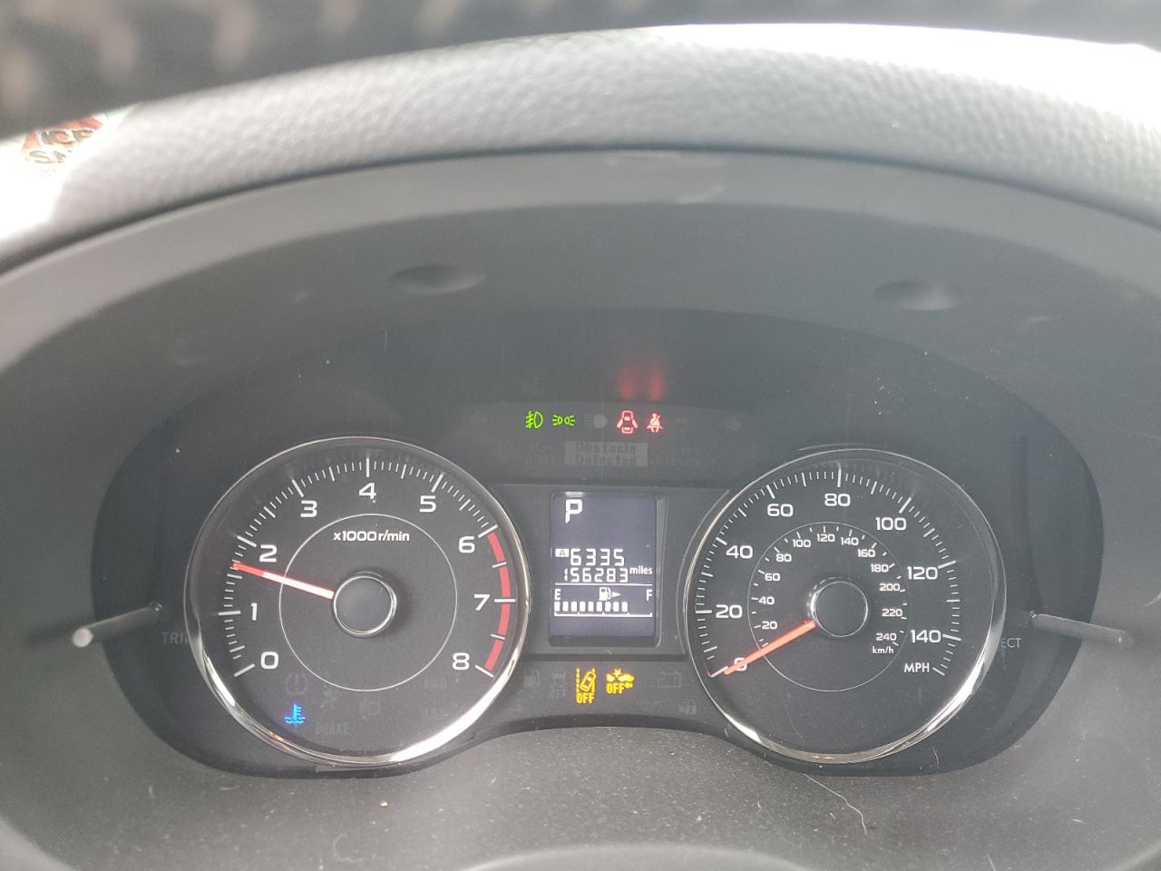 2015 Subaru Forester 2.5I Touring VIN: JF2SJAWC0FH509854 Lot: 81517405