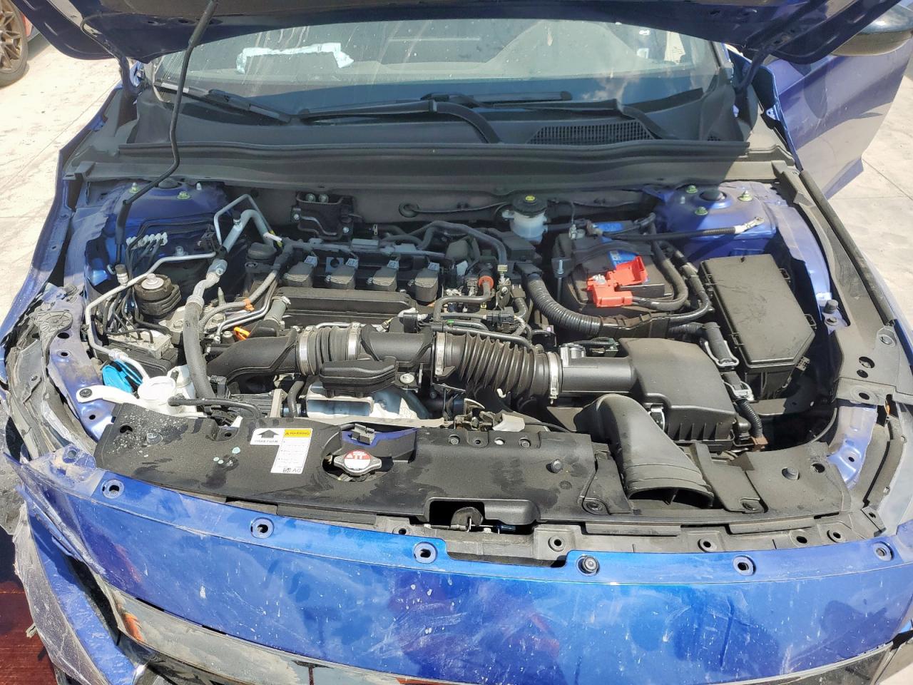 2022 Honda Accord Sport VIN: 1HGCV1F33NA110520 Lot: 80965505