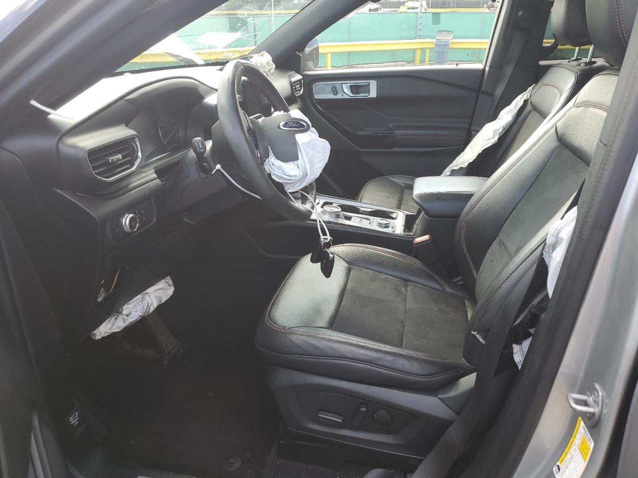 2022 Ford Explorer St-Line VIN: 1FMSK8KH0NGA16231 Lot: 81158675