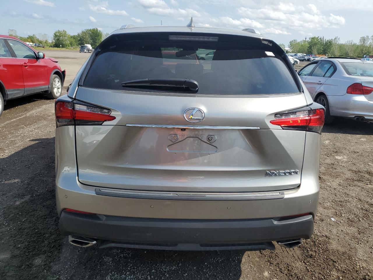 2015 Lexus Nx 200T VIN: JTJBARBZ9F2002054 Lot: 64962165