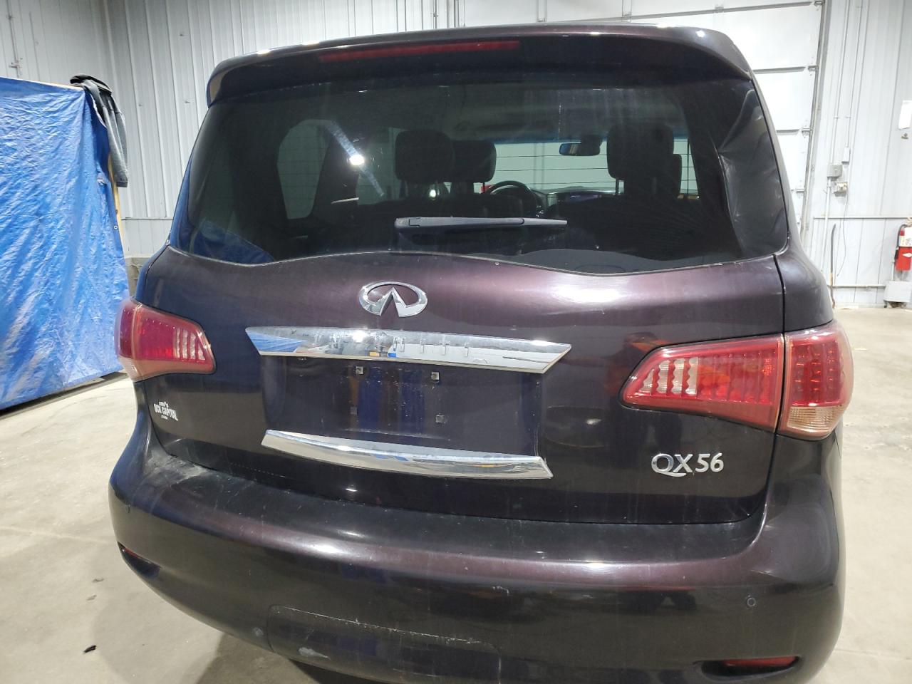 2013 Infiniti Qx56 VIN: JN8AZ2NEXD9040246 Lot: 71170315