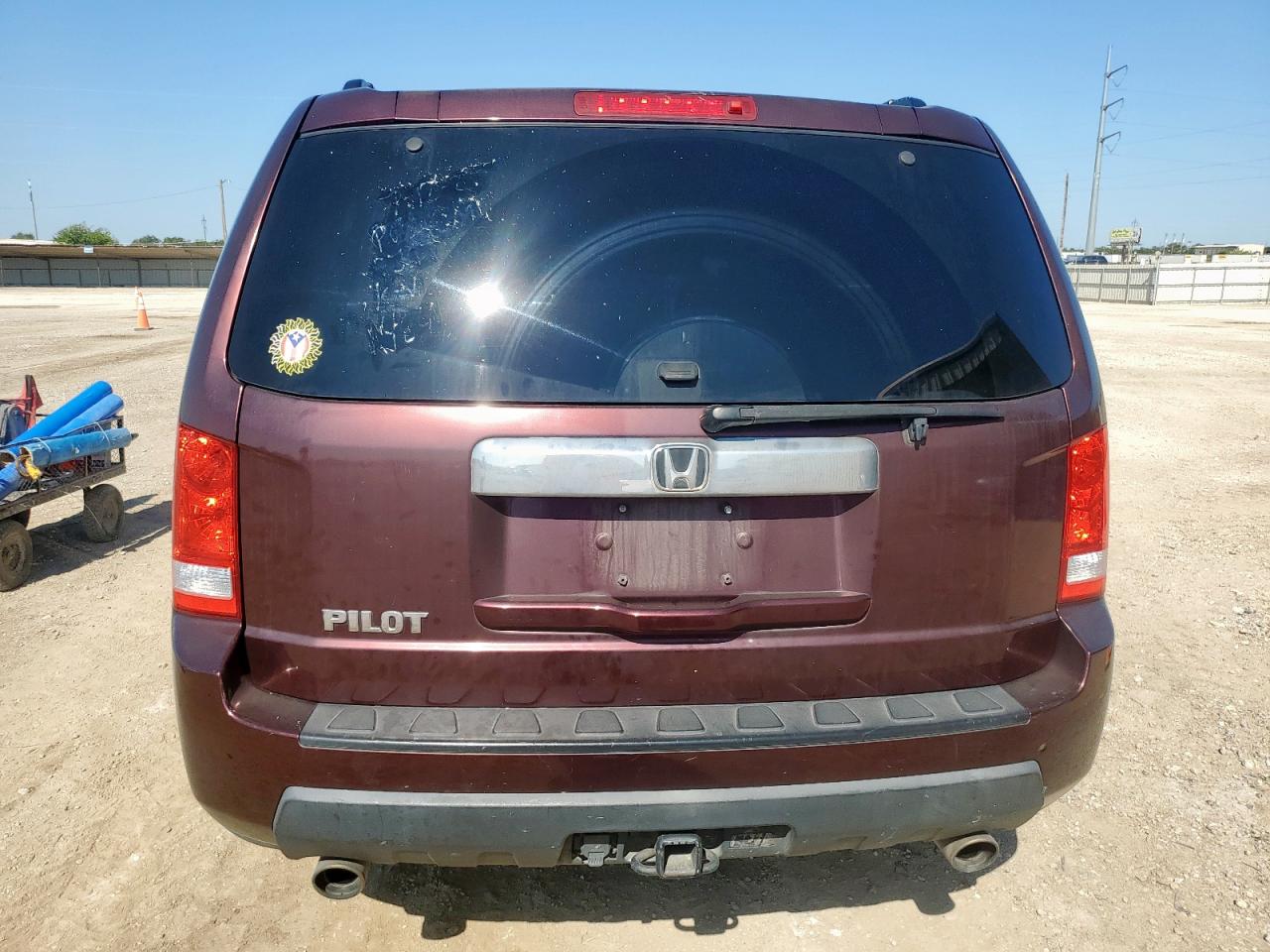 2011 Honda Pilot Ex VIN: 5FNYF3H46BB051484 Lot: 83973515