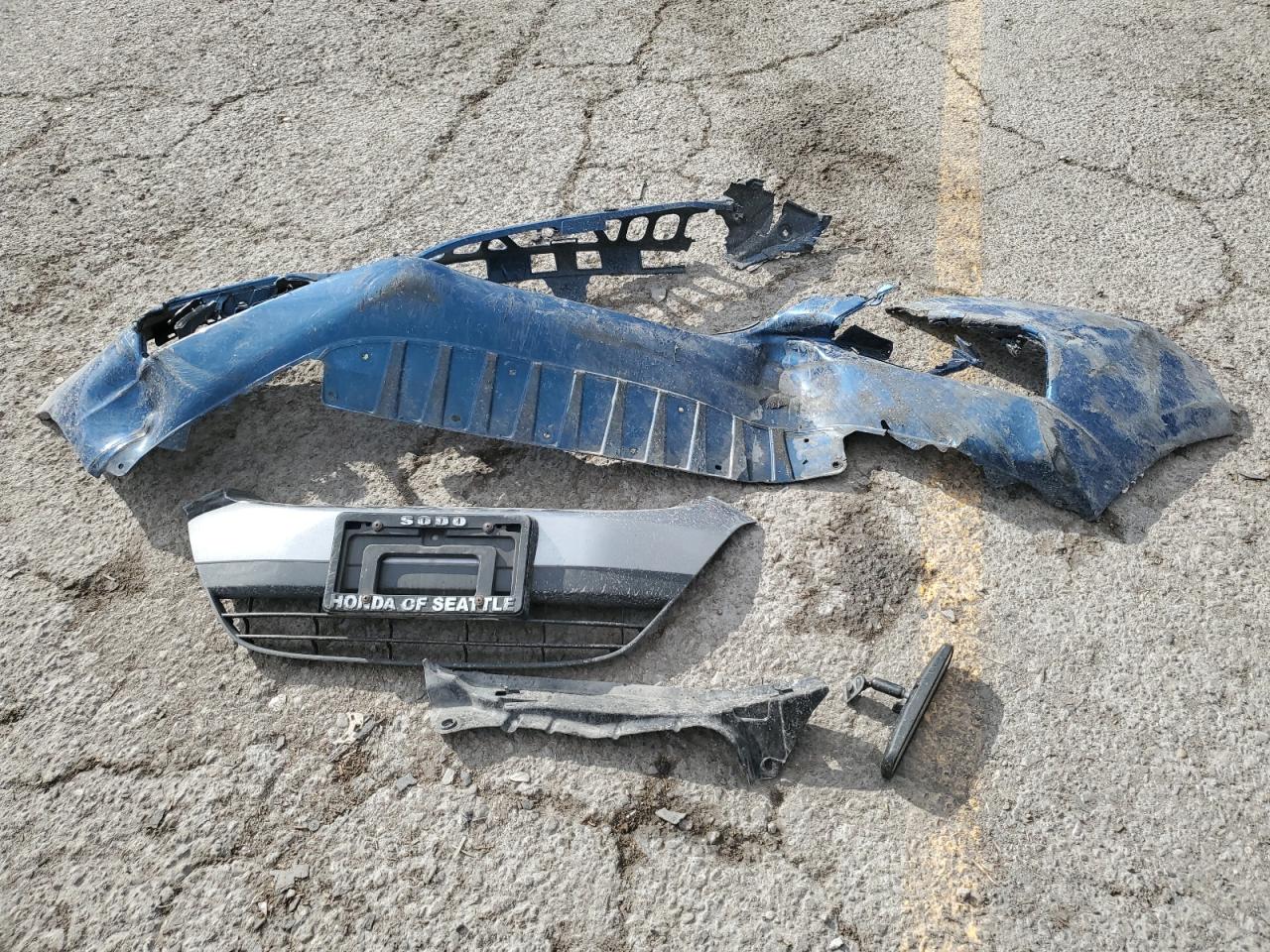 2012 Honda Insight Ex VIN: JHMZE2H73CS001091 Lot: 84048505