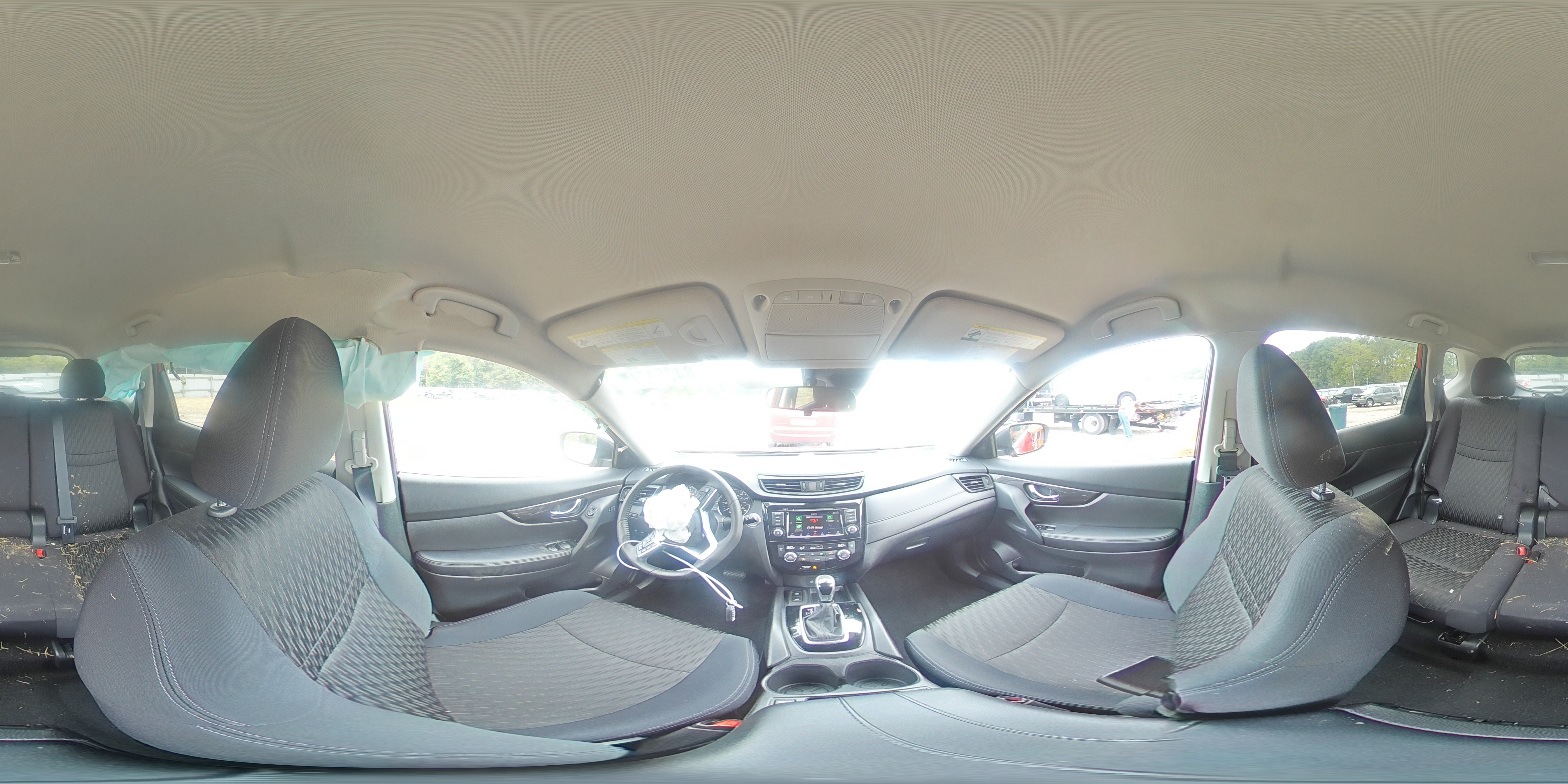 2019 Nissan Rogue S VIN: 5N1AT2MV6KC800764 Lot: 84251715