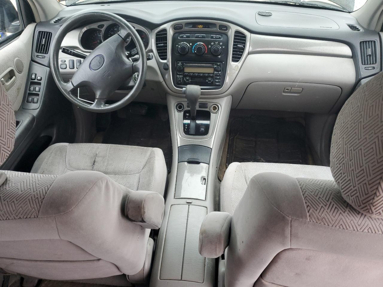 2003 Toyota Highlander Limited VIN: JTEHF21A030148041 Lot: 81776115