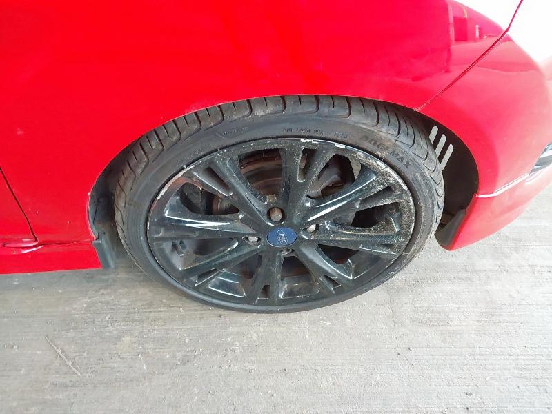 2015 FORD FIESTA ZETEC S RED EDITIO 1.0 ECOBOOST 140 ZETEC S RED 3DR