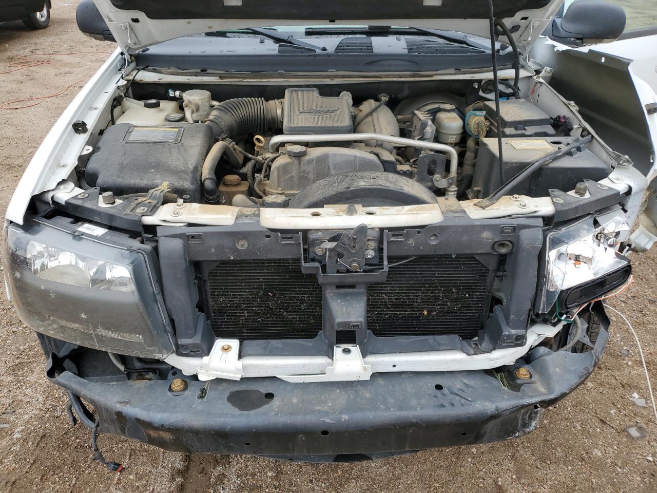 2008 Chevrolet Trailblazer Ls VIN: 1GNDT13S082141167 Lot: 80729495