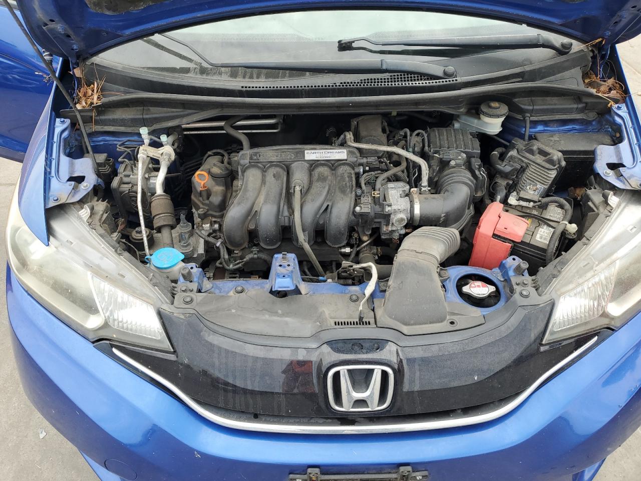 2017 Honda Fit Ex VIN: JHMGK5H88HS010130 Lot: 81093355