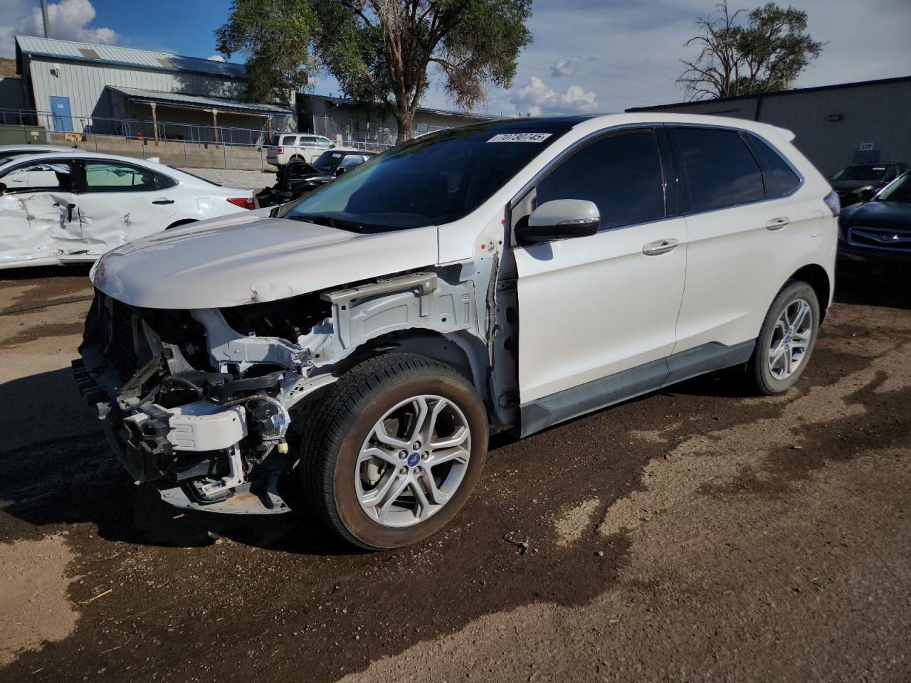 2017 Ford Edge Titanium
