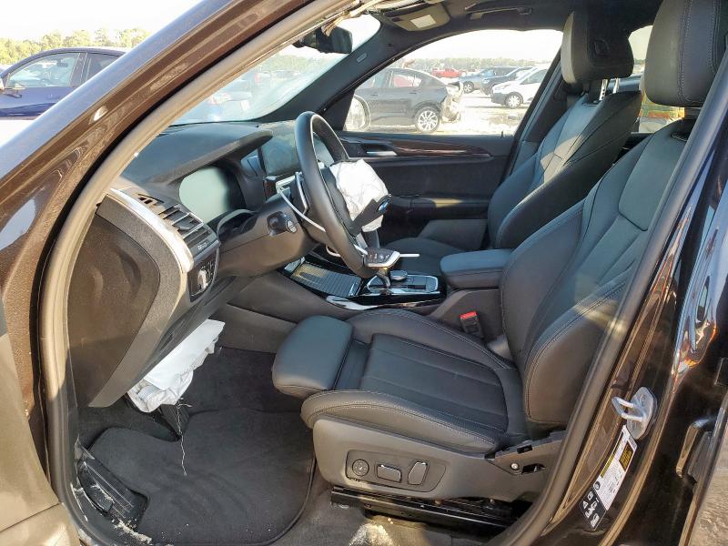  BMW X3 2024 Угольный