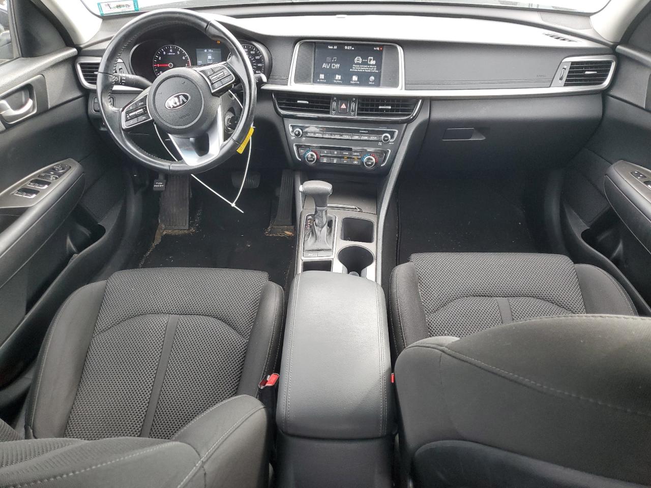 2019 Kia Optima Lx VIN: 5XXGT4L37KG299586 Lot: 81555245