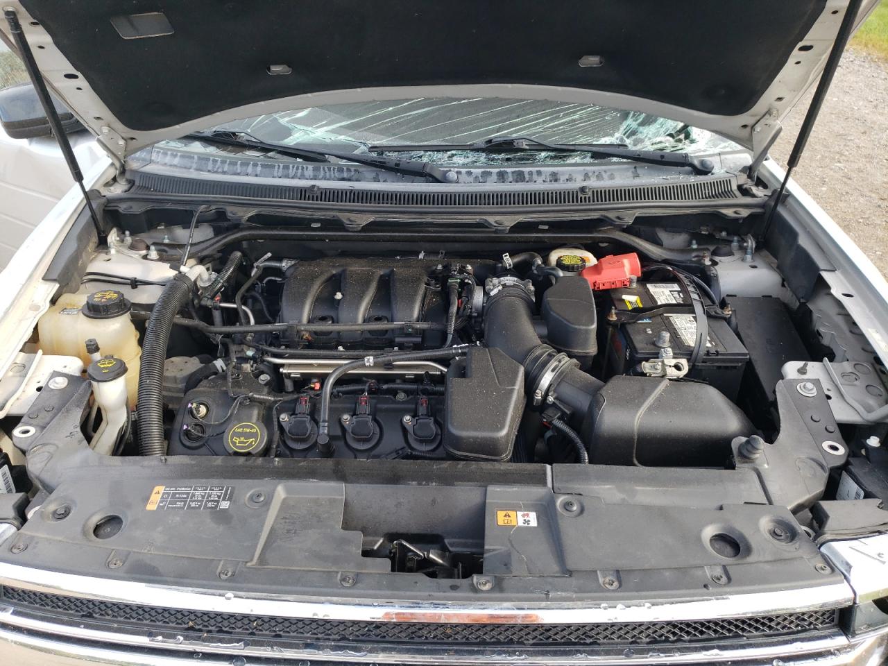 2015 Ford Flex Sel VIN: 2FMGK5C82FBA19515 Lot: 71609565