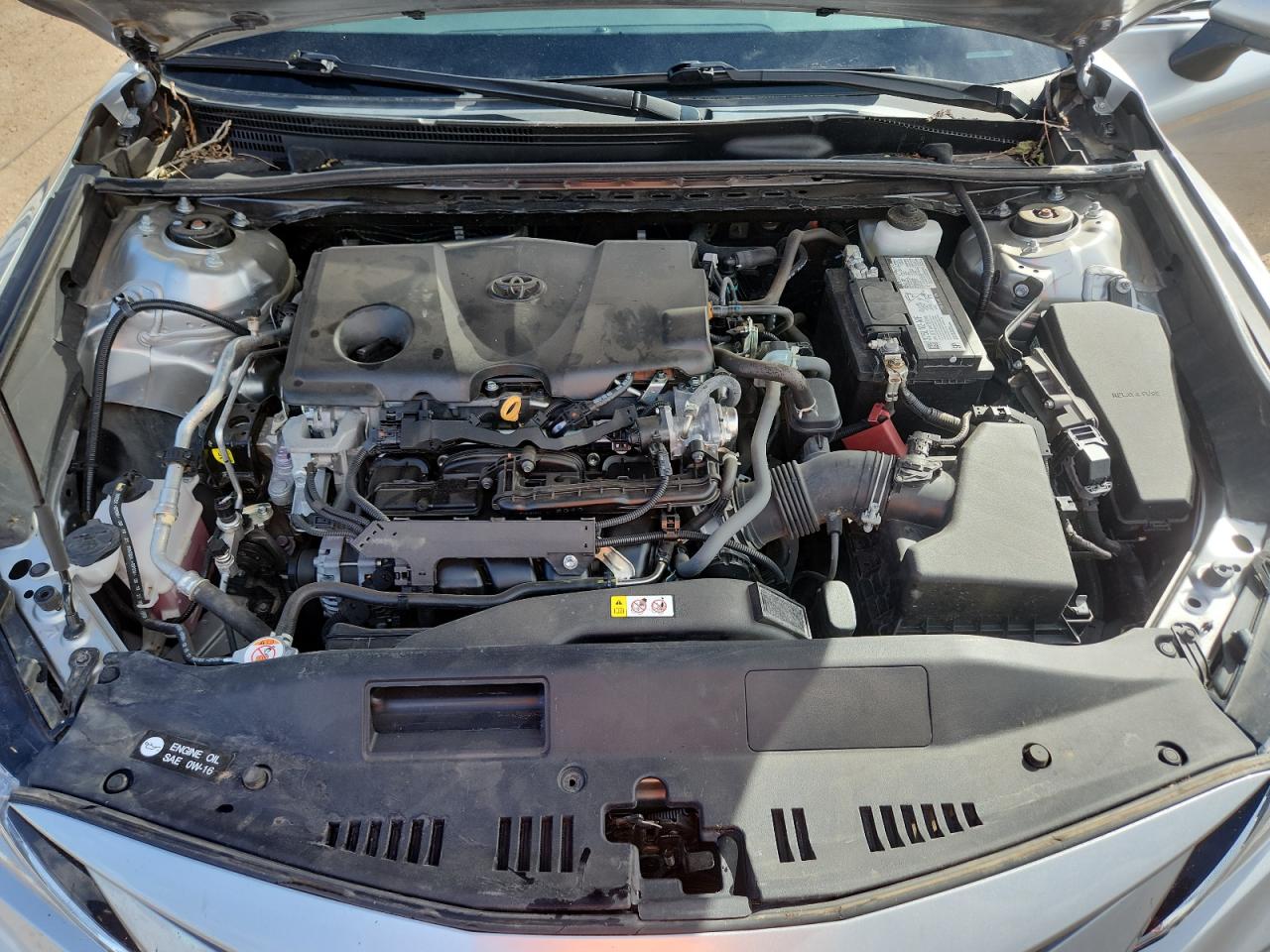 2022 Toyota Camry Le VIN: 4T1C11AK1NU679434 Lot: 80948145