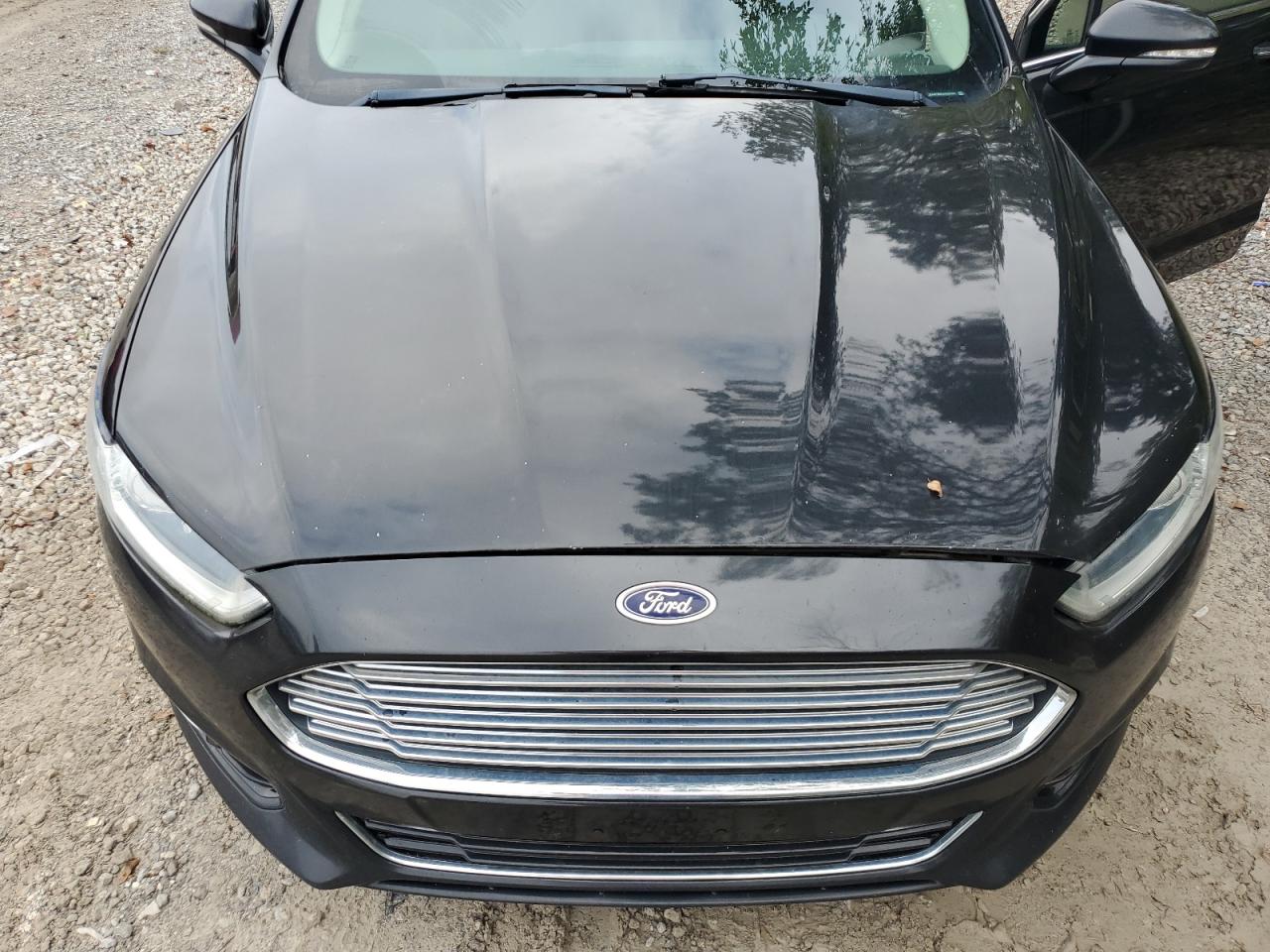2014 Ford Fusion Titanium VIN: 3FA6P0K91ER232220 Lot: 84049395
