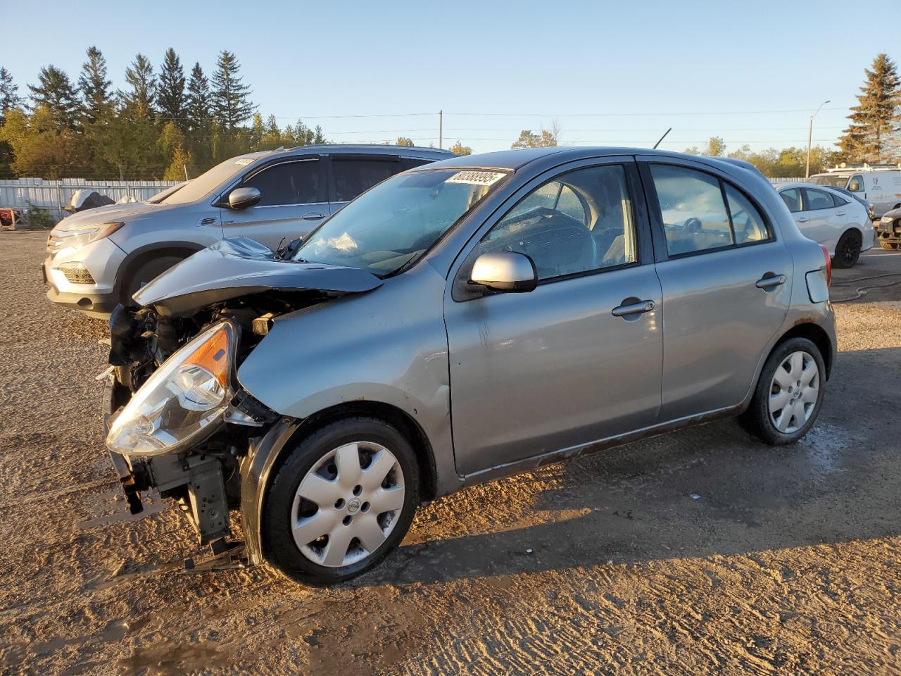 NISSAN MICRA 2015. Lot# 80388995. VIN 3N1CK3CP1FL200305. Photo 1