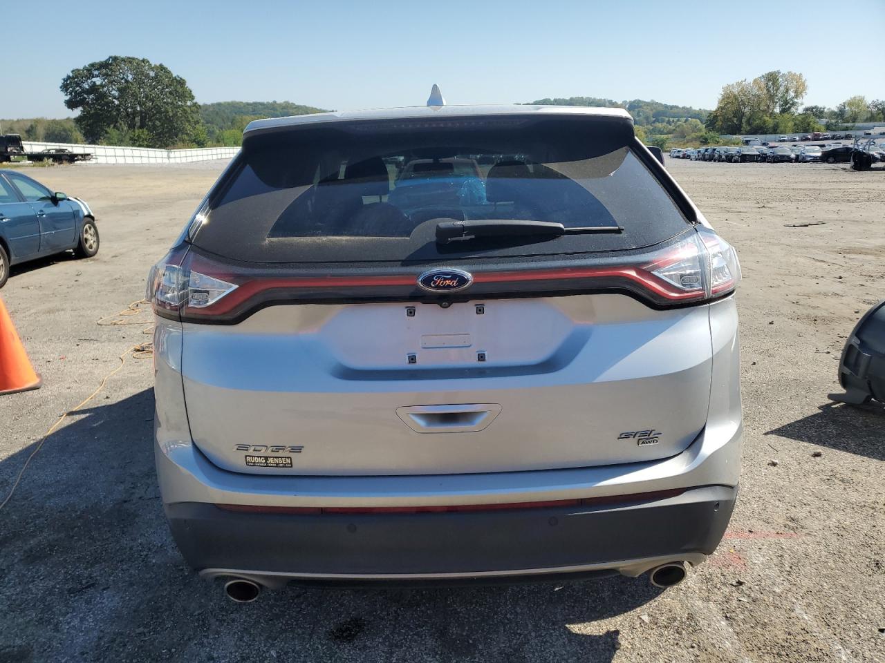 2018 Ford Edge Sel VIN: 2FMPK4J82JBB15912 Lot: 84433355