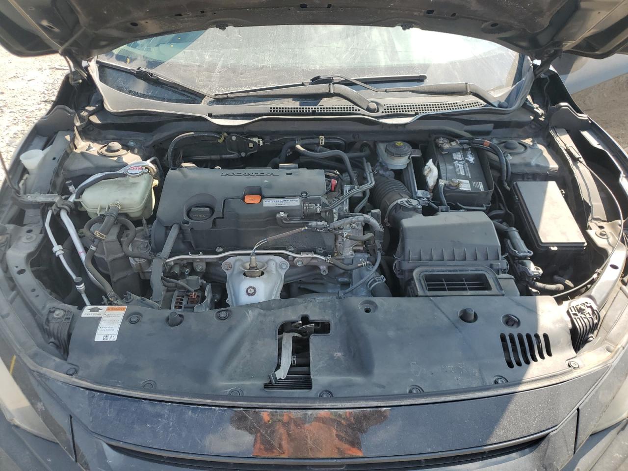 2019 Honda Civic Lx VIN: 2HGFC2F61KH524928 Lot: 81023665