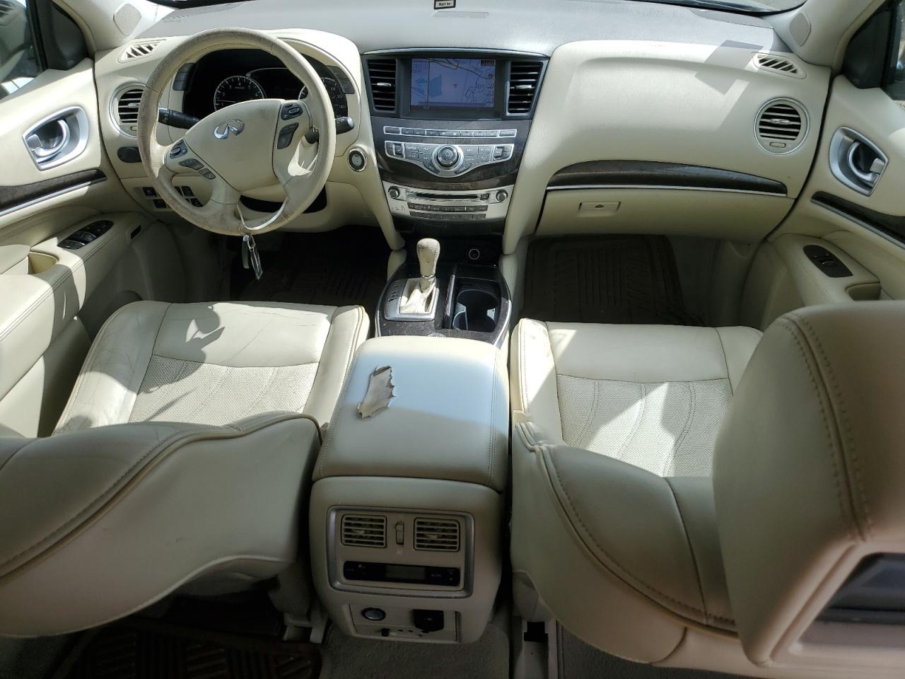 2013 Infiniti Jx35 VIN: 5N1AL0MMXDC348204 Lot: 81508925