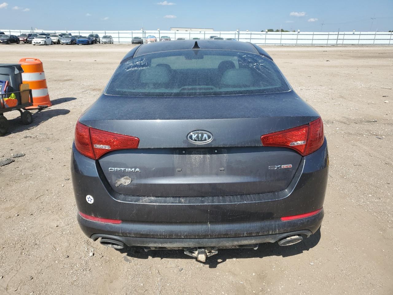 2011 Kia Optima Ex VIN: KNAGN4A72B5146096 Lot: 80566725