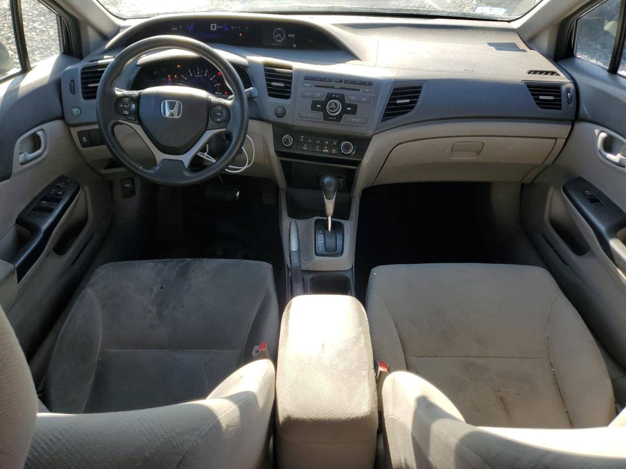 2012 Honda Civic Lx VIN: 2HGFB2F51CH593856 Lot: 84375755