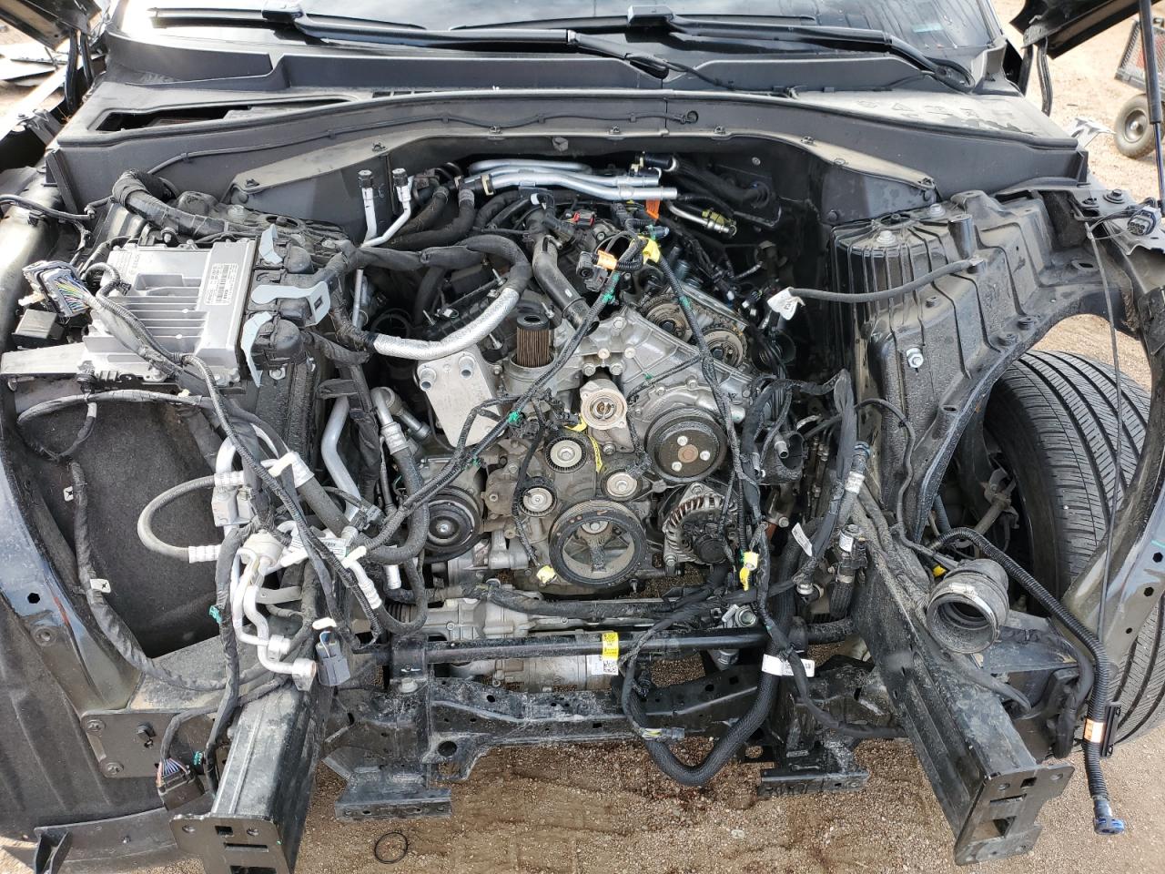 2023 Lincoln Aviator Reserve VIN: 5LM5J7XCXPGL22277 Lot: 81442925