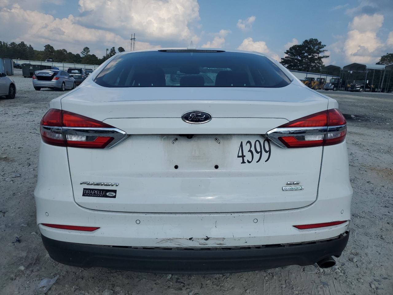 2020 Ford Fusion Se VIN: 3FA6P0HD5LR265276 Lot: 81195795