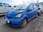 2009 TOYOTA AYGO BLUE VVT-I  for sale at Copart BRISTOL