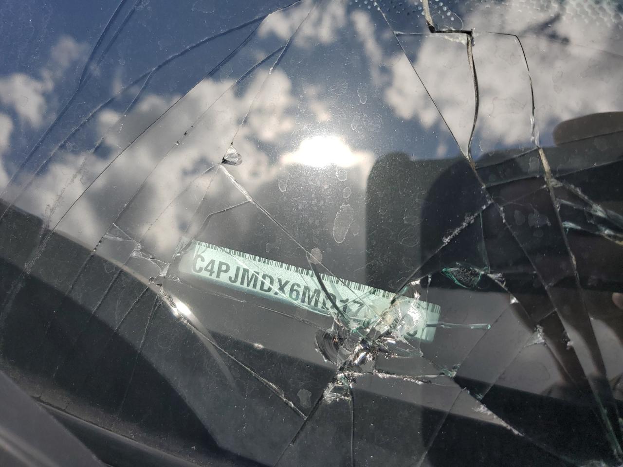 2021 Jeep Cherokee Limited VIN: 1C4PJMDX6MD170386 Lot: 70650155