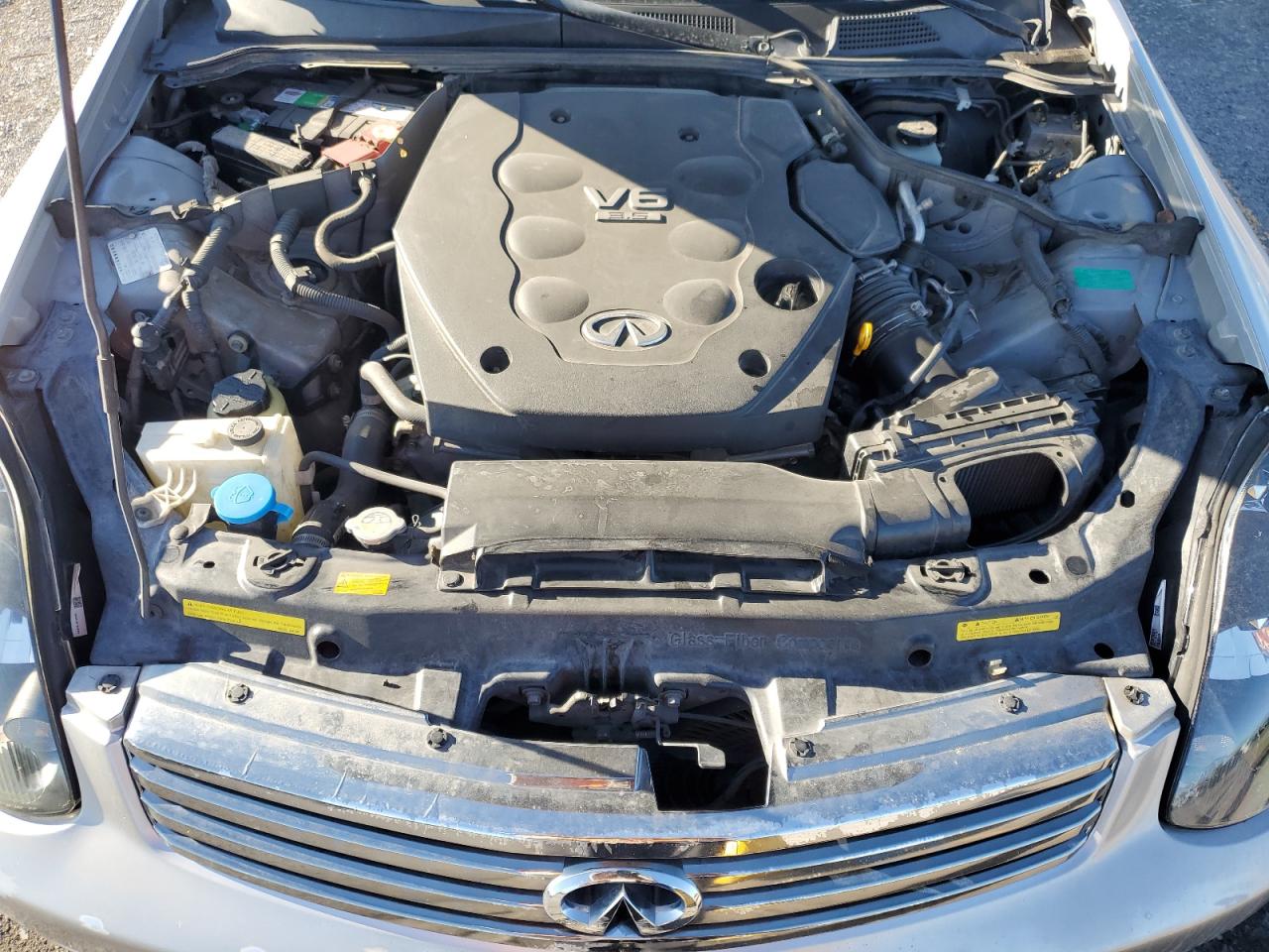 2003 Infiniti G35 VIN: JNKCV51E13M018038 Lot: 84299685